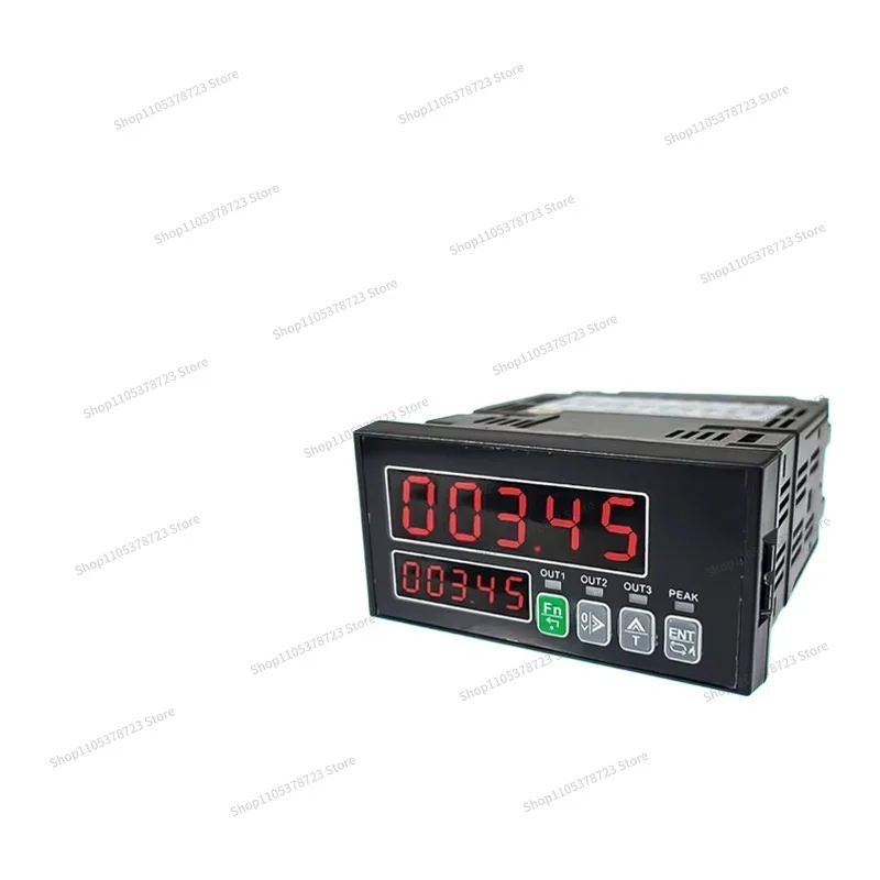 For Intelligent Weighing Instrument Gravity Pulling Pressure Quantitative Upper and Lower Limit Alarm Controller RS485/0-10V
