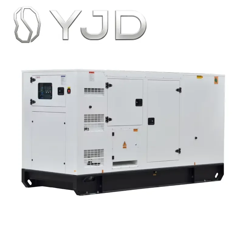 160KW 200kva Soundproof  diesel Generator with Good Quality Enclosure Groupe Electrogene Generator