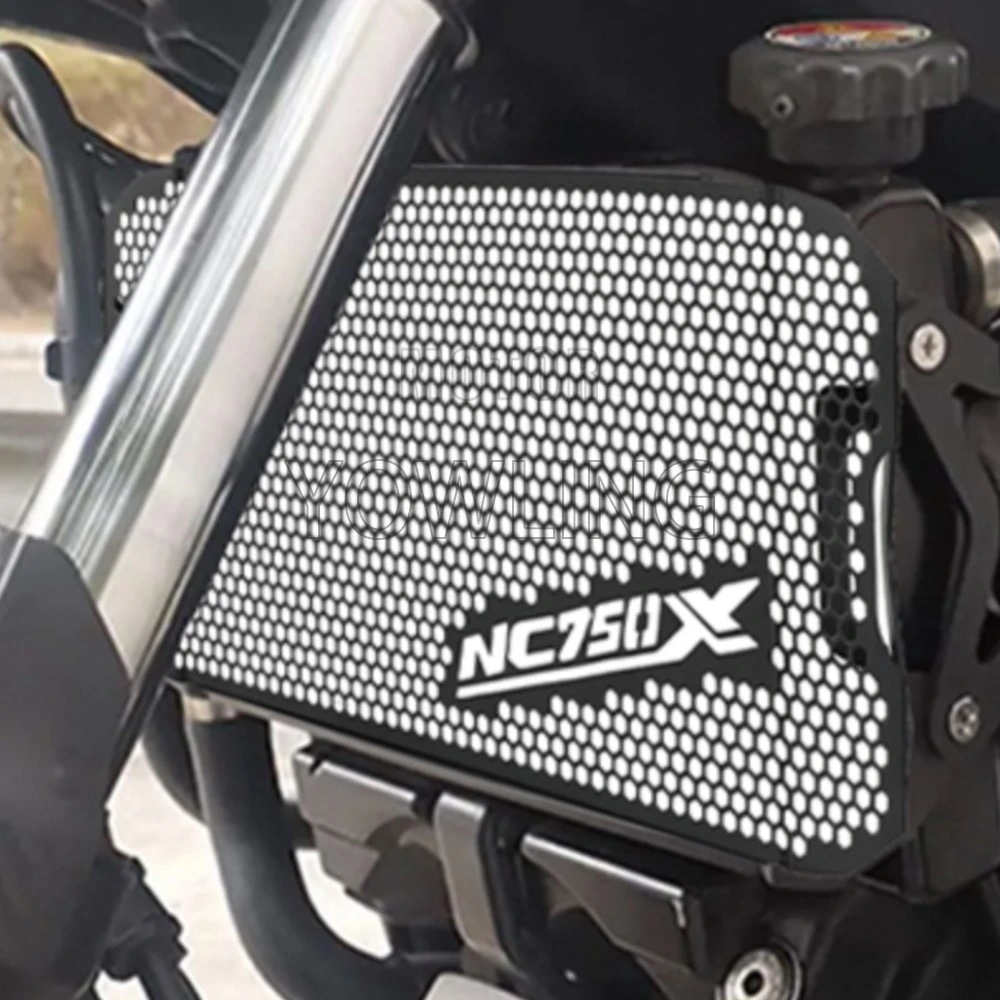 

NC 750X 750S 750X 2013-2026 Motorcycle Radiator Guard Protector Grille Grill Cover For HONDA NC750S NC750X NC700N 700N NC700X