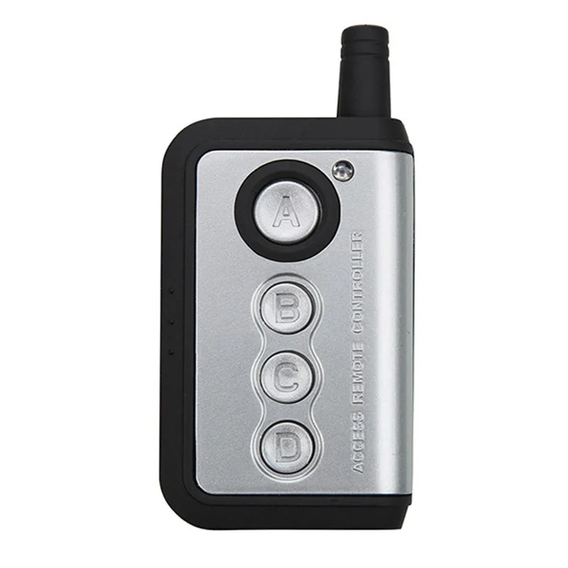 500M 433Mhz Universal Wireless Remote Control Switch DC 12V 24V 4CH Relay Radio Receiver Module With Remote Control Transmitters