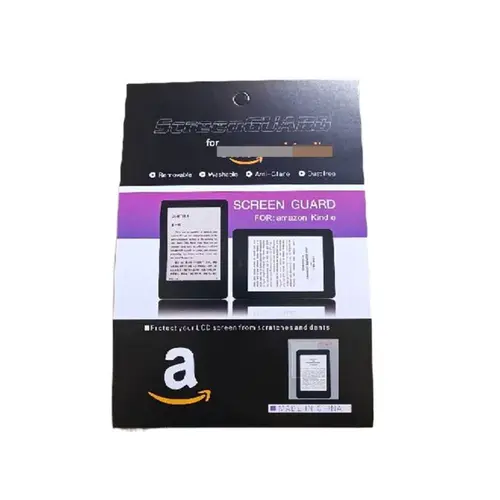 Imagen 2 del producto 10 Uds Protector de pantalla PET mate HD película protectora para lector electrónico suave para Kindle Paperwhite 6 12th Gen/Colorsoft 2024 7""