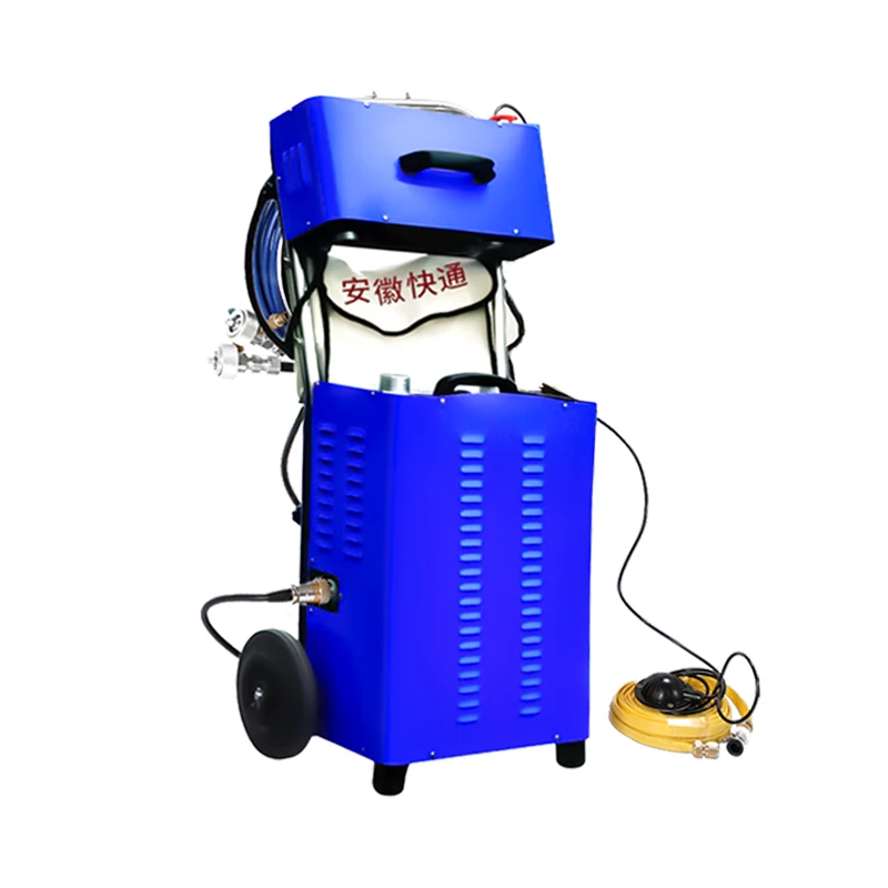 Advanced Chiller Tube Cleaning Machine - Efficient Industrial Pipe Cleaner for HVAC and Heat Exchanger Maintenance