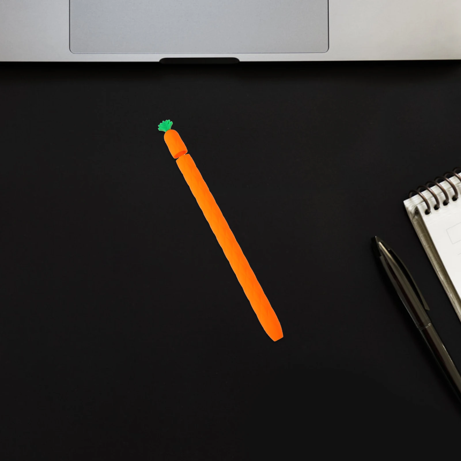 

1pc Pencil Case Silicone Cover for Pencil 2 Protective Shockproof Ergonomic Design Easy Install Remove Touch Pen Accessory