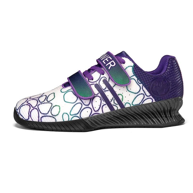 

Classic Brand Professional Men Weight Lifting Sneaker Comfortable Anti Slip Squat Hard Pull Shoe Weight Lifting Training Shoe
