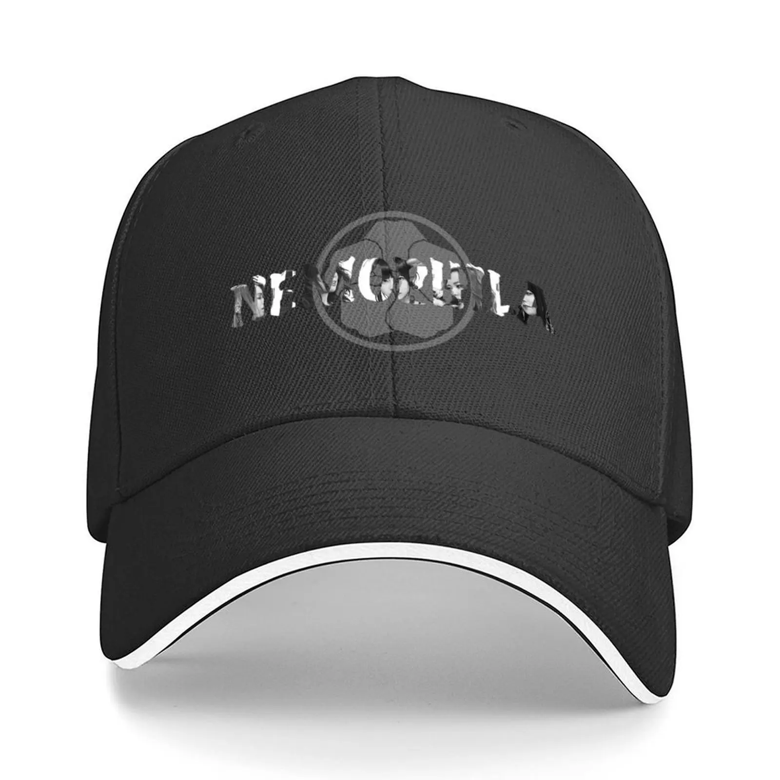 

The Five Face Nemophila Baseball Cap Brand Man cap Hat Beach tea Hat fun hats Girl'S Hats Men's