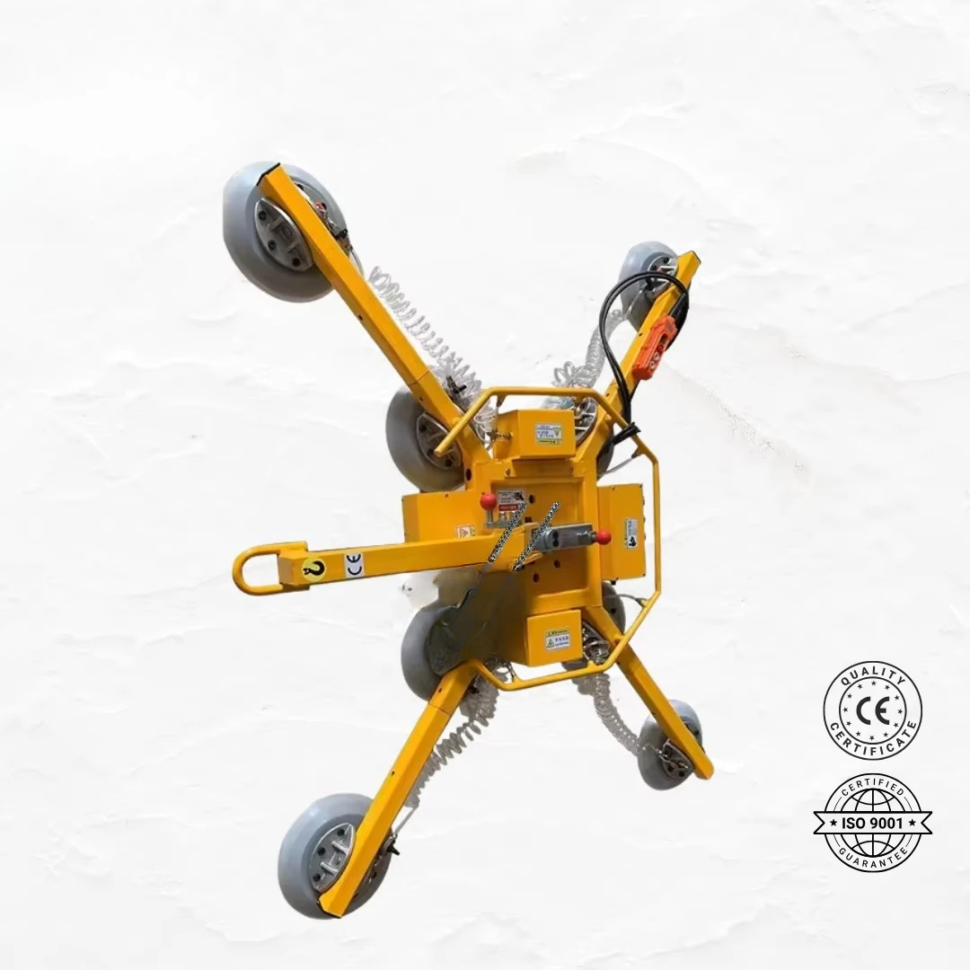 Suction Cup Machinery Repair Shops Construction Farm Industries-Used Risenmega Powerful Vacuum Glass Suction Cup Lifter