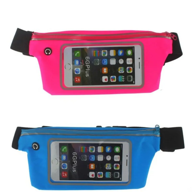 

Fanny Packs Belt Bags Outdoor Running Sports Phone Touch Screen Waistpack