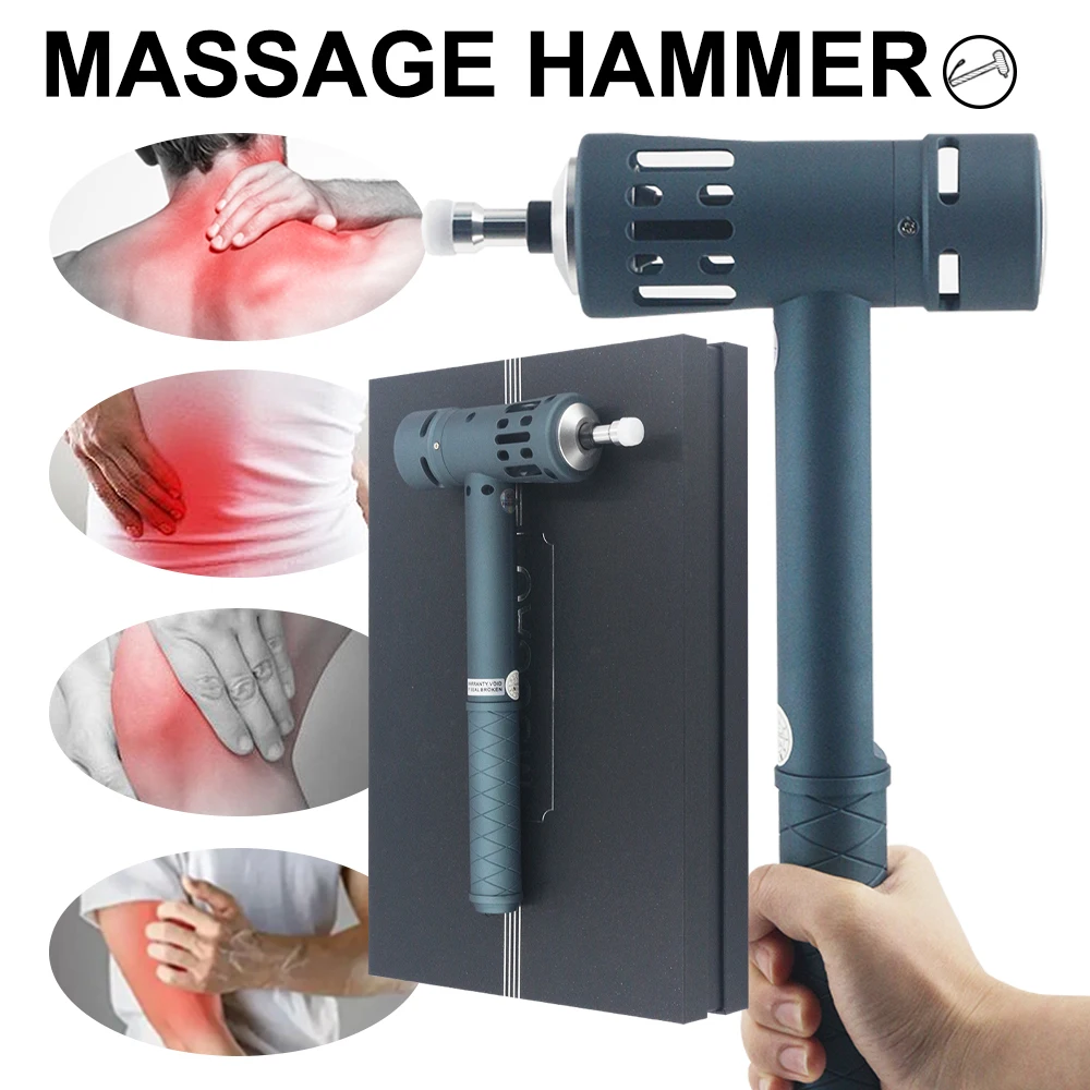 

Physiotherapy Equipment Shockwave Treatment Tool Chiropractic Manual Adjusting Tool Shock Wave ED Therapy Machine Relax Massager