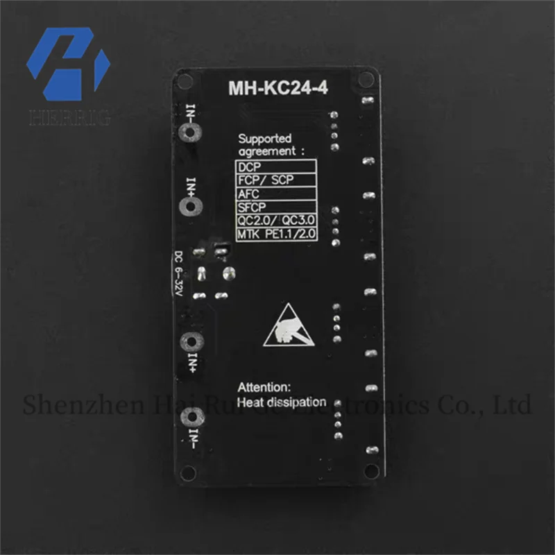 2-channel 4-channel fast charging DC buck module