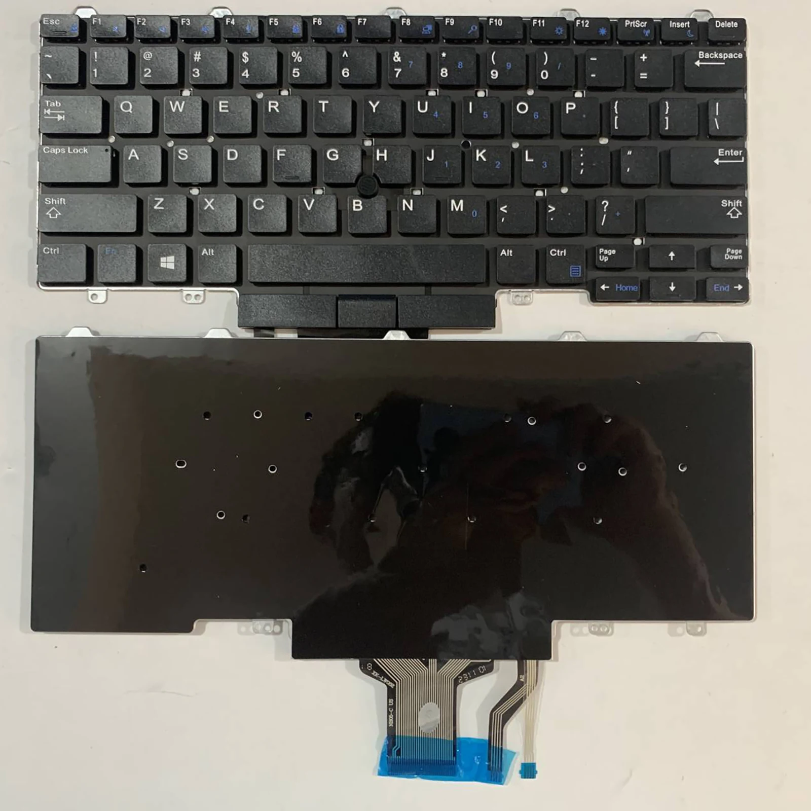 

Laptop keyboard US Layout for Dell Latitude 5480 5490 7480 7490 E5450 E5470 E7450