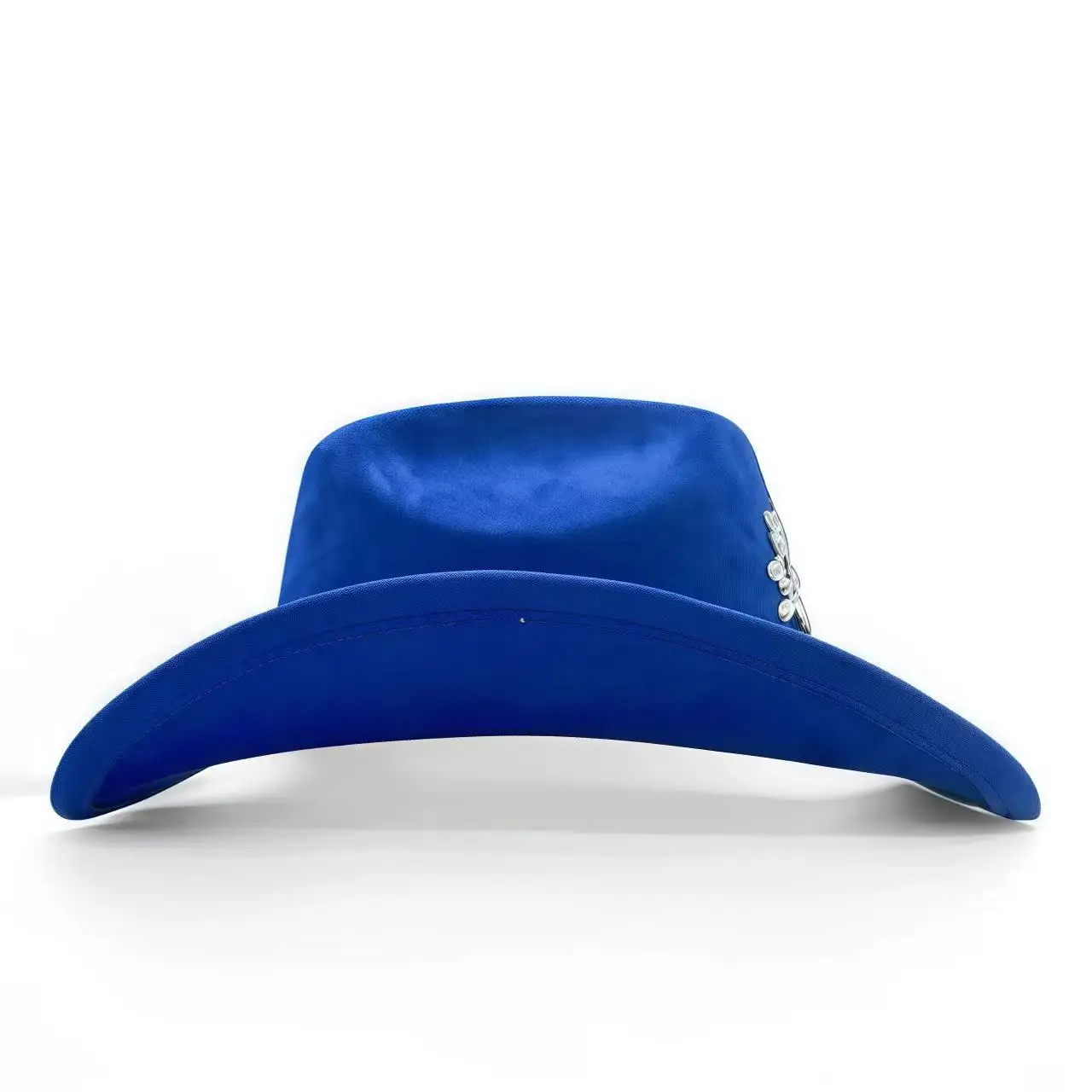 HongLuan Golden Glitter Kostüm Hut Erwachsene & Cowboyhüte Strass für Frau, Cowboy Cosplay Damen Accessoires & Cowgirl Cap