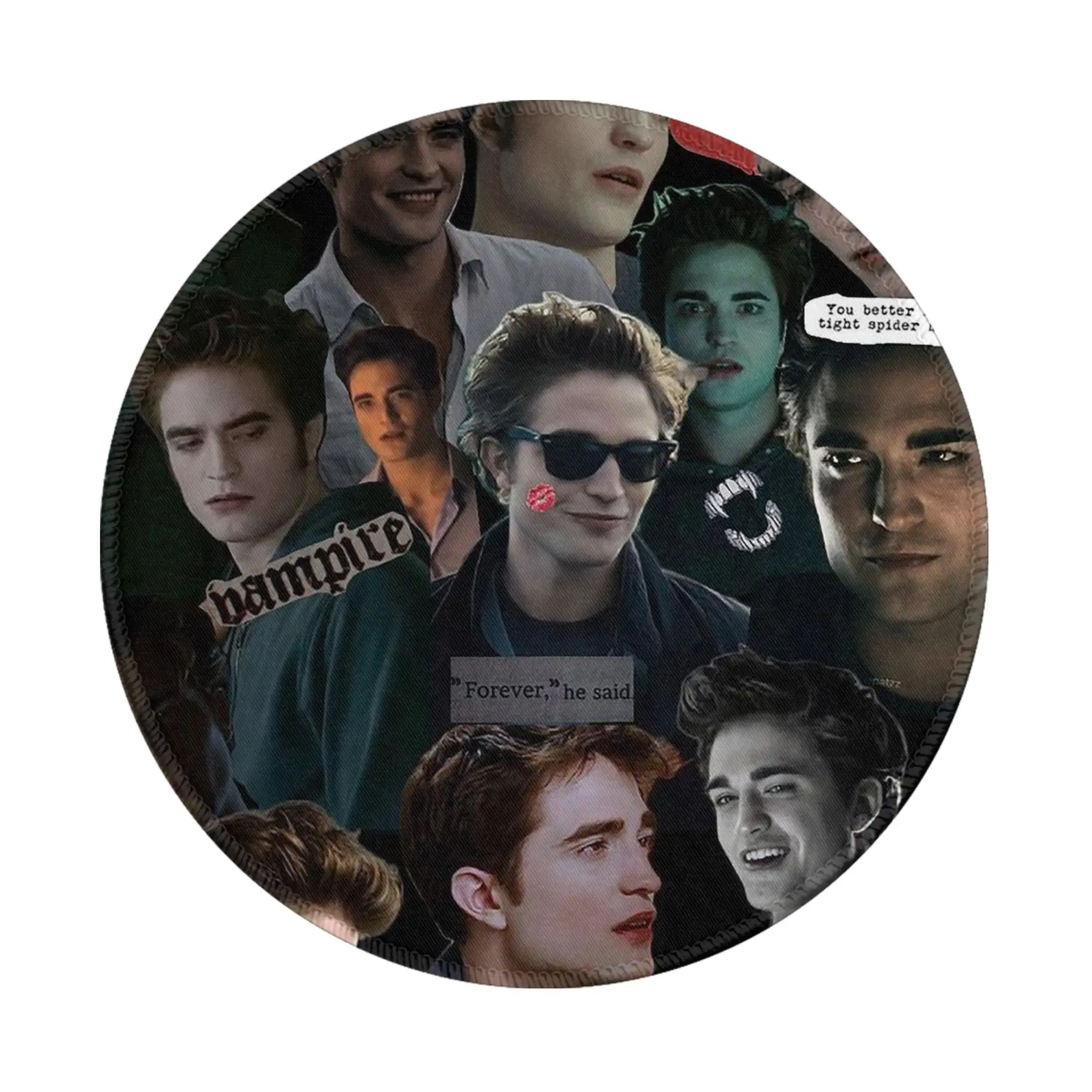 The Twilight Saga Edward Cullen Mouse Pad Computer Keyboard Mouse Mat Gamer PC Laptop Desk Mat Office Accessories Table Mats