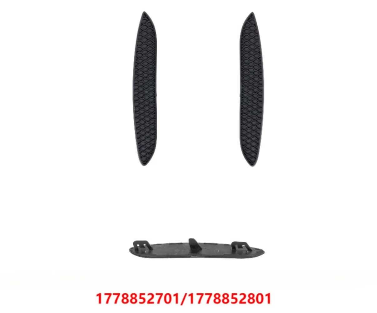 1PC 1778852701/1778852801 Rear Bumper Decorative Inserts with Ventilation Openings for Mercedes Benz A-grade W177 19-22