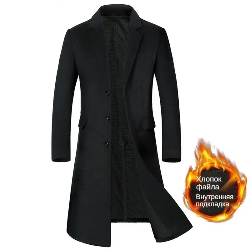 Coats for Men,A Long Jacket Below The Knee,Men's Overcoat,Wool content 54%,Men Coats,Wool Coat Men, Winter Coat Men