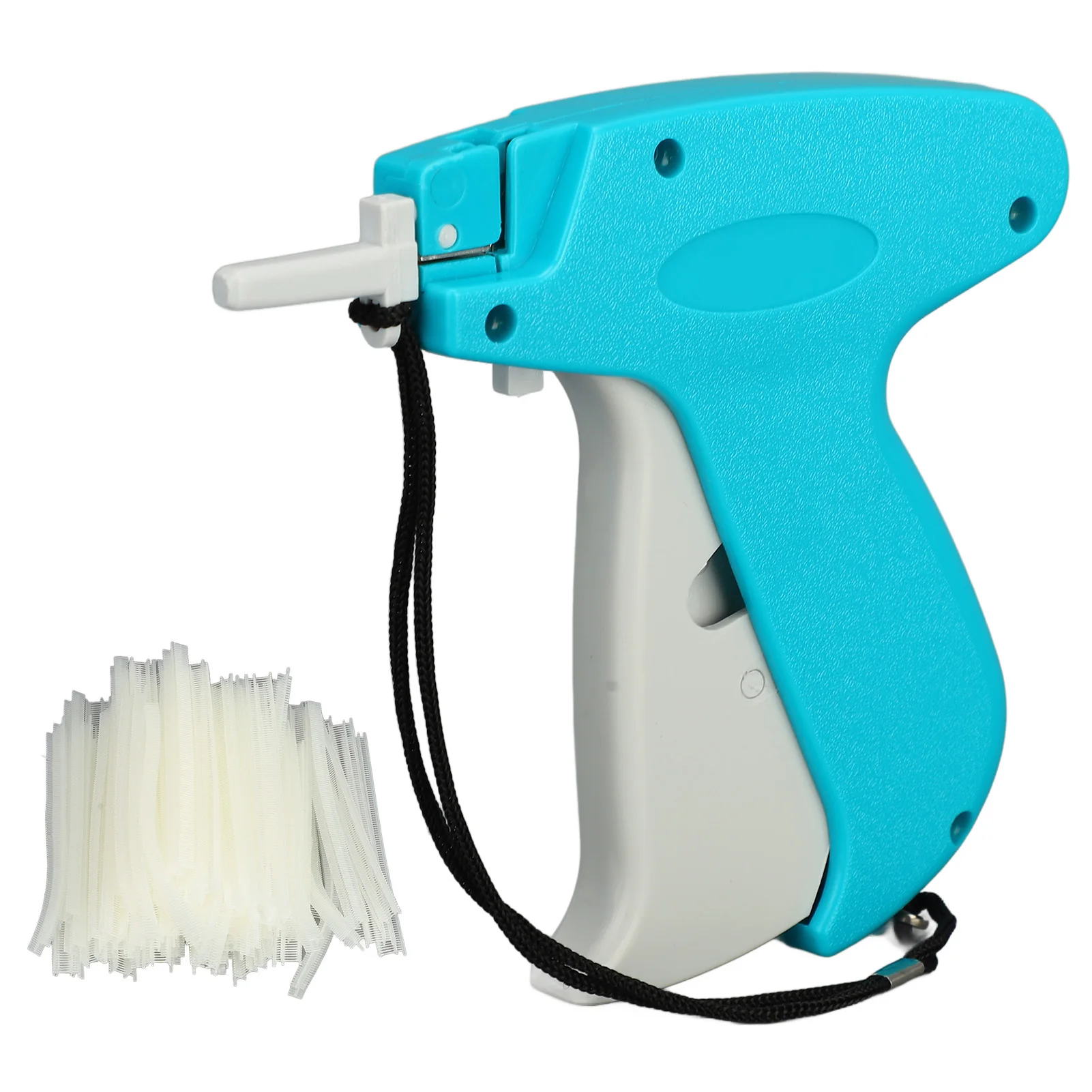 الخياطة بندقية علامات بندقية الفولاذ المقاوم للصدأ إبرة غرامة غرزة الخياطة بندقية الملابس المرفق مع 10000 السحابات البيضاء علامة بندقية