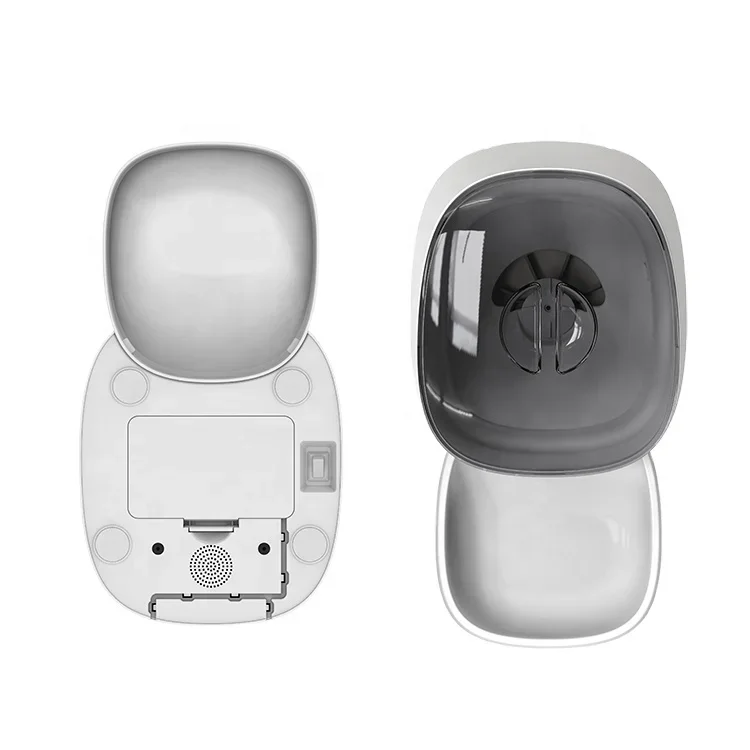 Amazon, superventas, venta al por mayor, alimentador automático para mascotas, microchip, Wifi, temporizador inteligente, comida lenta automática