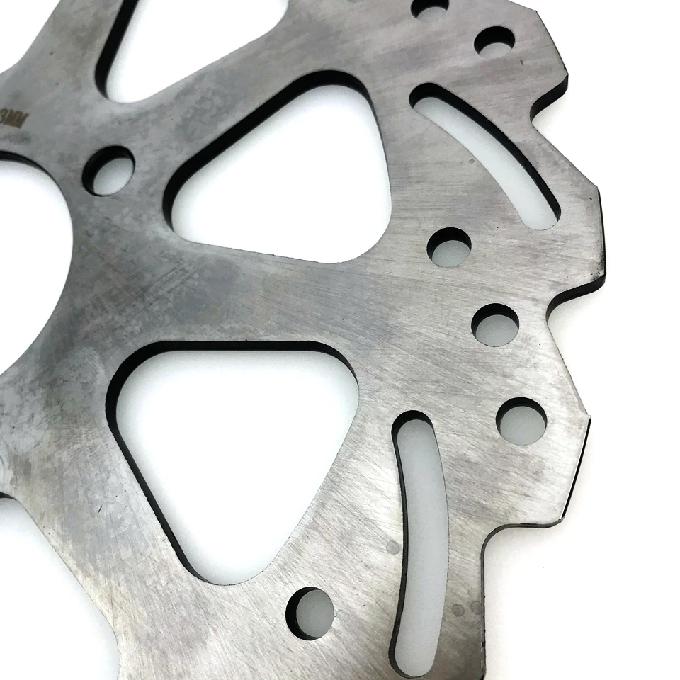 Universal 220/260 mm Stainless steel Motorcycle Scooters Brake Front & Rear Disc Disks For Yamaha Honda Kawasaki Suzuki Ducati image 4