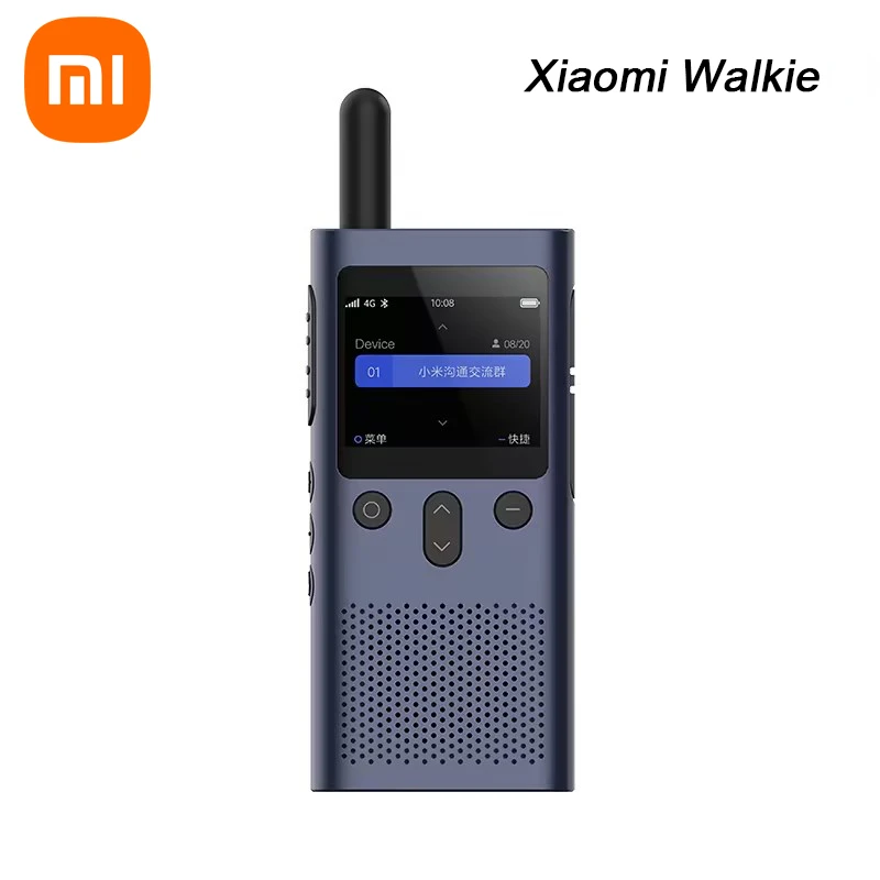 

Xiaomi public network walkie talkie smart walkie talkie FM radio speaker standby smartphone app location sharing fast team call