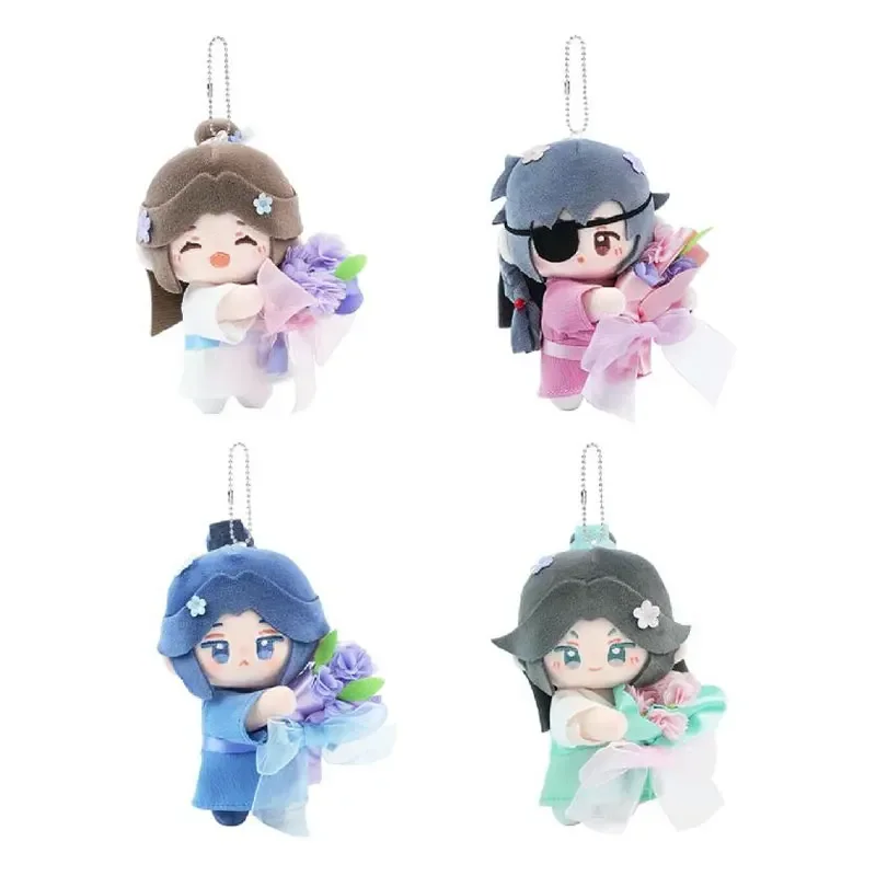 

Heaven Official's Blessing Genuine Tian Guan Ci Fu Xie Lian Hua Cheng Lingwen Shi Qingxuan Plush Pendant Brand New in Shelf