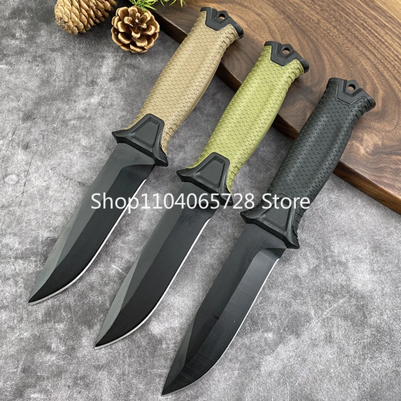 G1500 Outdoor Direct Knife Adventure Defensive Wilderness Camping Portable Multi Functional Tactical Knife Fixed Blade Knife