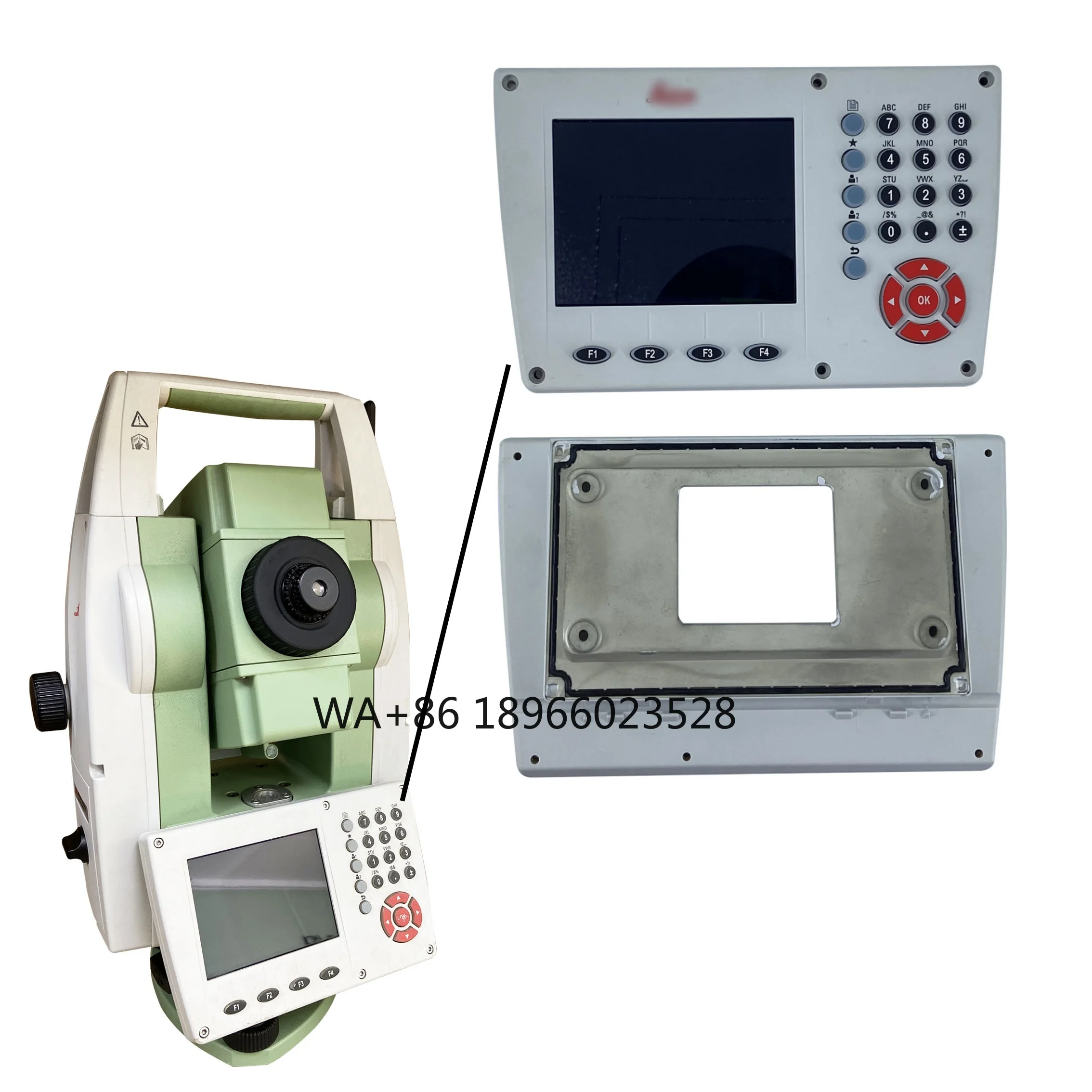 

lcd spare parts Surveying Accessories TS09 Total station repairing parts monitores lcd screen display set for TS09