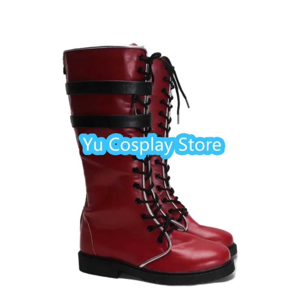 Yu Cosplay Store Lady Cosplay Shoes Anime Cosplay Shoes Boots Halloween Costumes Props