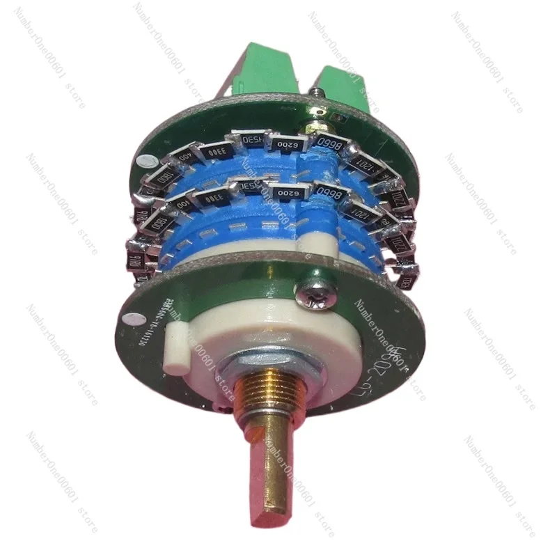 For High-precision 24-speed 50K 100K 250K volume potentiometer, stepping chip resistance welding