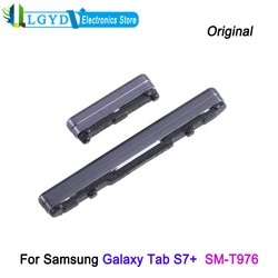 1set Power + Volume Control Button For Samsung Galaxy Tab S7 Plus SM-T976 Replacement Part