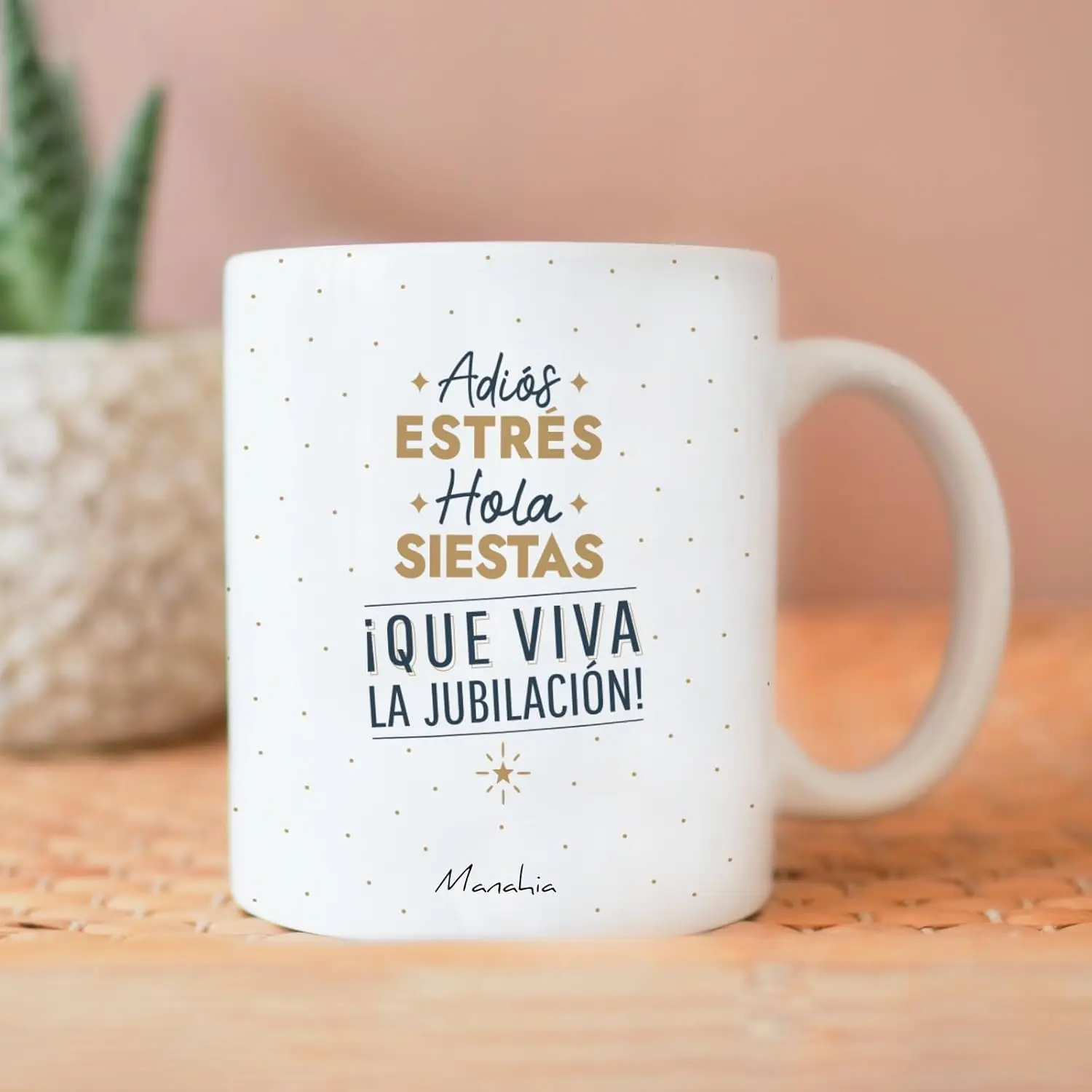 

Чашка для пенсионеров - Скажи прощай на стресс, наслаждайтесь сонью, длительным режимом пенсионе, 320 мл, идеальный подарок для семьи и друзей