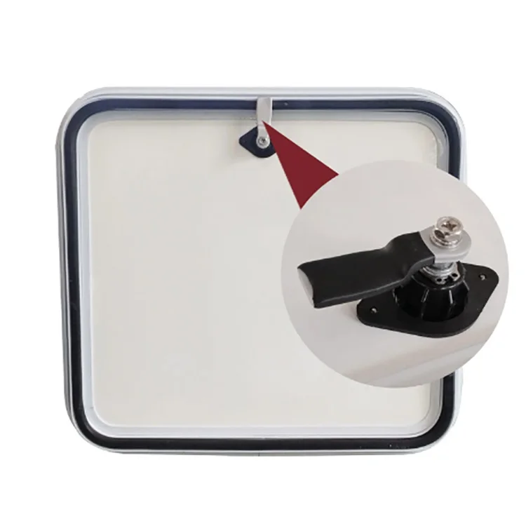 

Низкопрофильная белая дверь для автодома 600x350 мм из материала ASA, дверца для доступа к RV