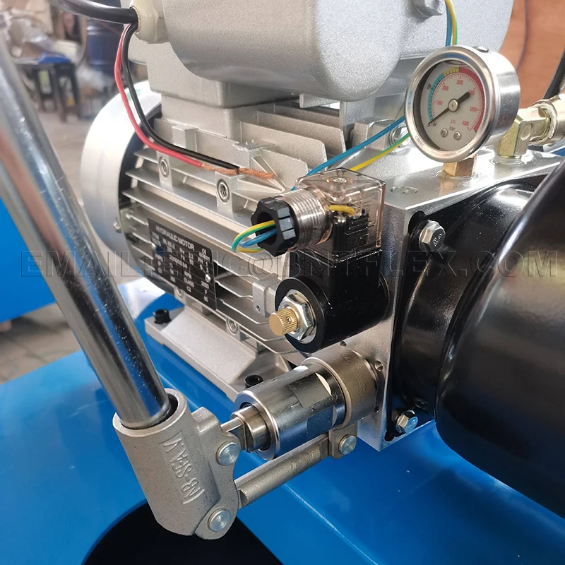 Prensa Hidráulica de Alta Pres - Hydraulic Hose Crimper Machine reseña y precio