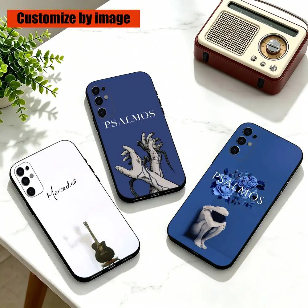 Singer-PC Jose M-Madero Gift  Phone Case For Samsung S25,S24,S21,S22,S23,S30,Ultra,S20,Plus,Fe,Lite,Note,10,Black Cover