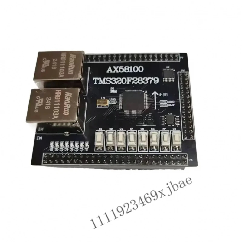 

TMS320F28379+AX58100 EtherCAT Servo Slave CIA402 SPI/EXMC Dual Mode