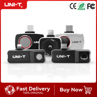 UNI-T Thermal Camera UTi120 Mobile Phone Thermal Imager for Phone for Android IOS Type-C UTi260M UTi261M Infrared Thermal Imager