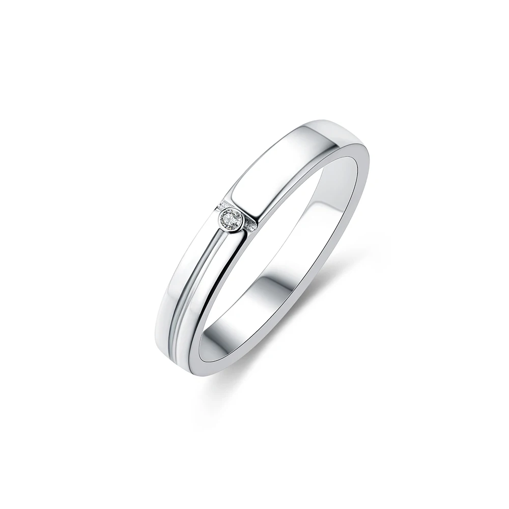 Attagems 2022 New Luxury Classic Moissanite Ring for Men Women Engagement Rings Couple Wedding Female Anniversary Fine Jewelry