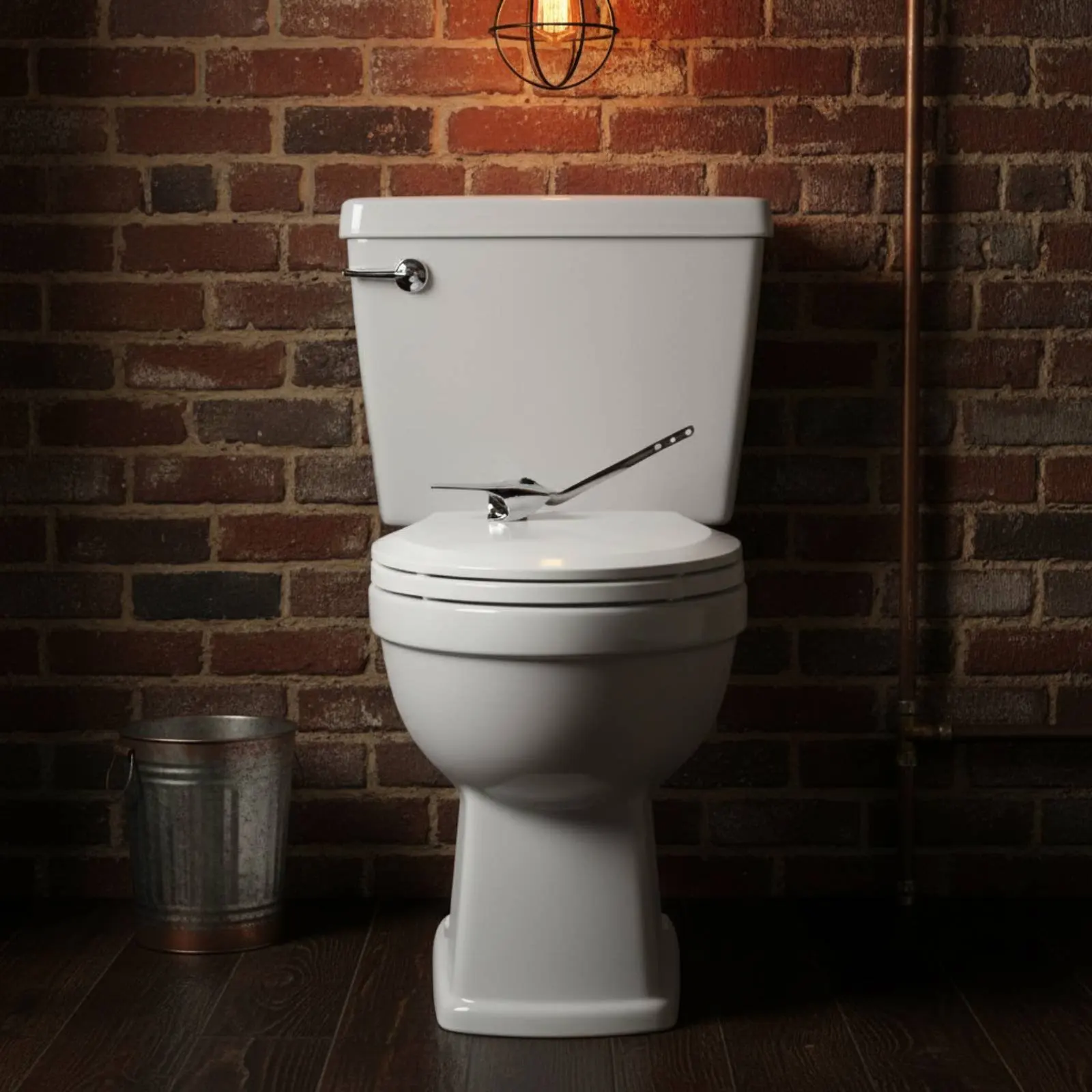 Bathroom Fixture Brand K-87115 Trip Lever Compatible Fit Gold Toilet Trip Lever Polished Gold Flush Handle Easy to Install