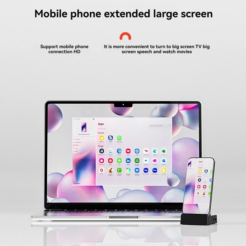แท่นสวิทช์สําหรับ Nintendo SWITCH แบบพกพา 3 ใน 1 SWITCH Video Converter Docking Station พร้อม RGB สําหรับ NS อุปกรณ์เสริม