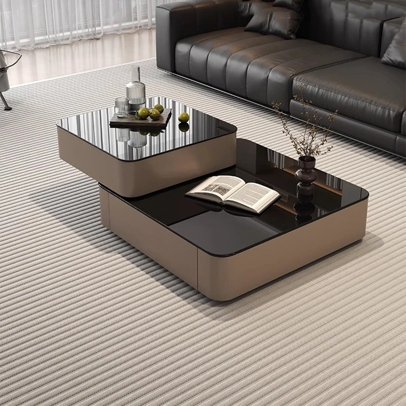 

Luxury Modern Coffee Table Living Room Aesthetic Industrial Nordic Side Table Minimalist Italian Couchtisch Patio Furniture