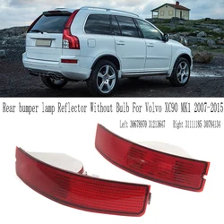 Rear Bumper Lamp Reflector Without Bulb Rear Side Marker Light For Volvo XC90 MK1 2007-2015