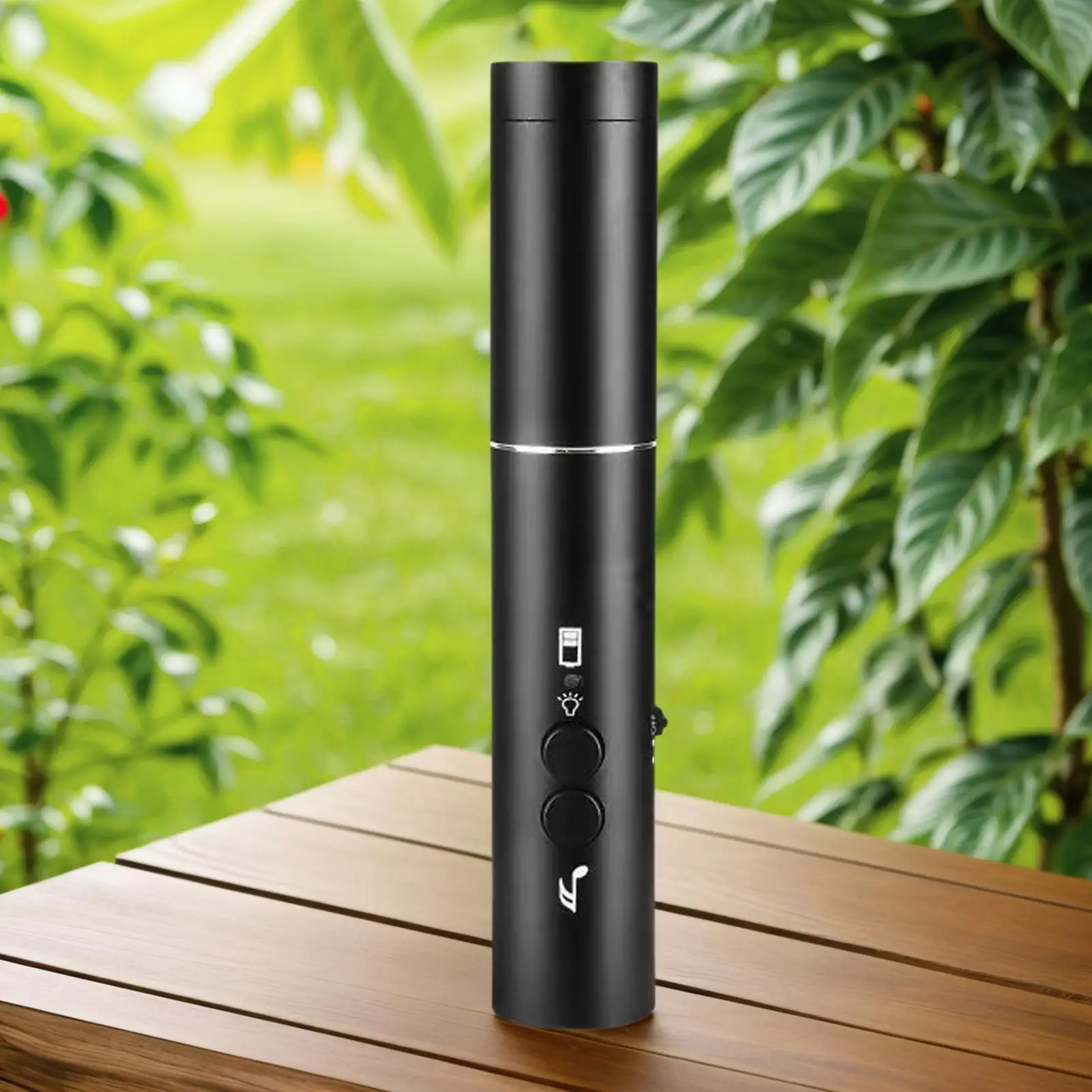 

USB Rechargeable Electronic Whistle with Flashlight, Handheld Training Tool for Coaches Teachers, Camping Survival Sports