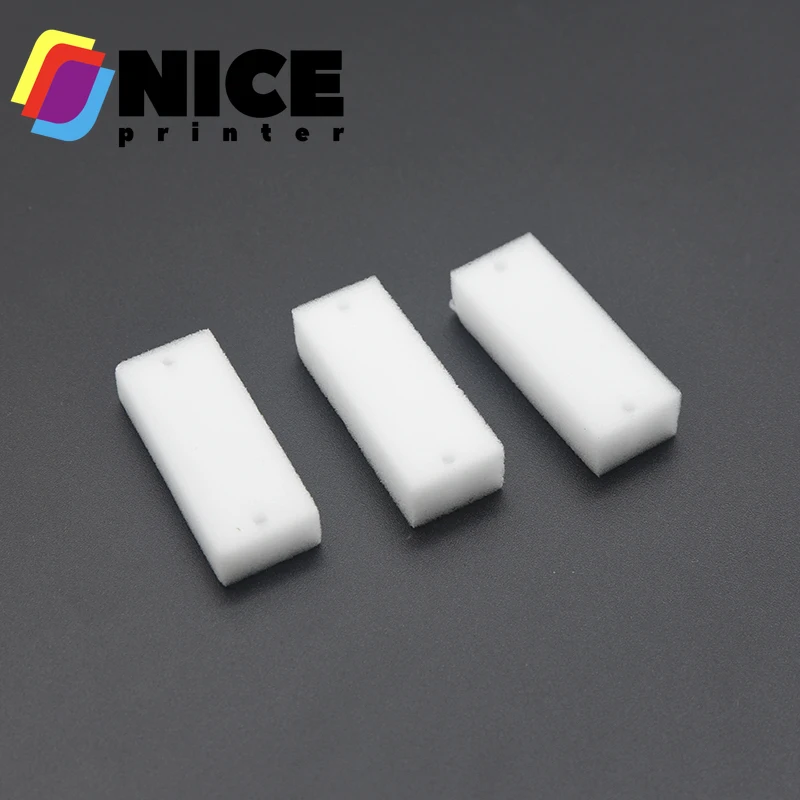 3Pcs Inkjet printer waste sponge for Mimaki JV150 CJV150 Cap Pad Mimaki CJV-150 CJV300 JV300 waste ink sponge filter sergi mist