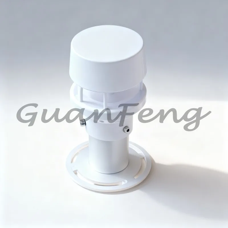 4G RS485 6-in-1 Compact Ultrasonic Anemometer Weather Station