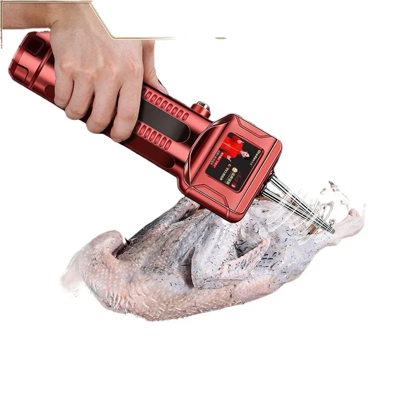 Electric hair plucking machine Automatic poultry hair plucking