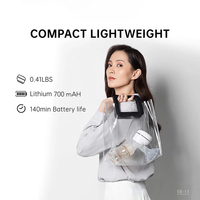 Electric Breast Pump Intelligent Integrated High Suction Breast Pump Breast Milk Postpartum Fortable Painless and Silent Breast