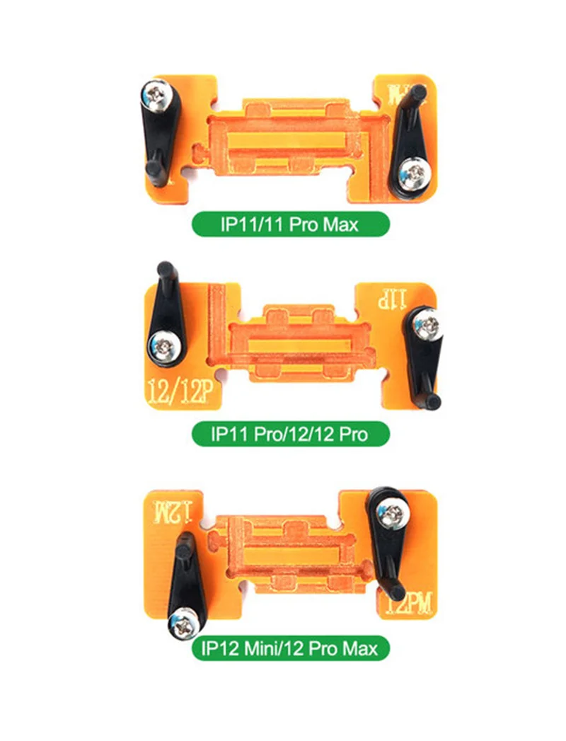 RELIFE RL-936WA Battery Welding Fixing Fixture For IP 11-14 Pro Max Battery Flex IC Chip Spot Welder Fix Alignment Tools