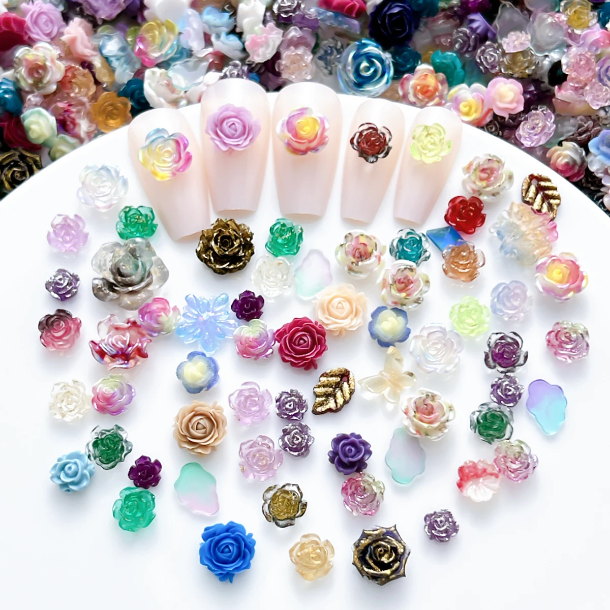 3D Yaratıcı Rastgele Karışık R - Resin Art Rose incelemesi ve fiyatı