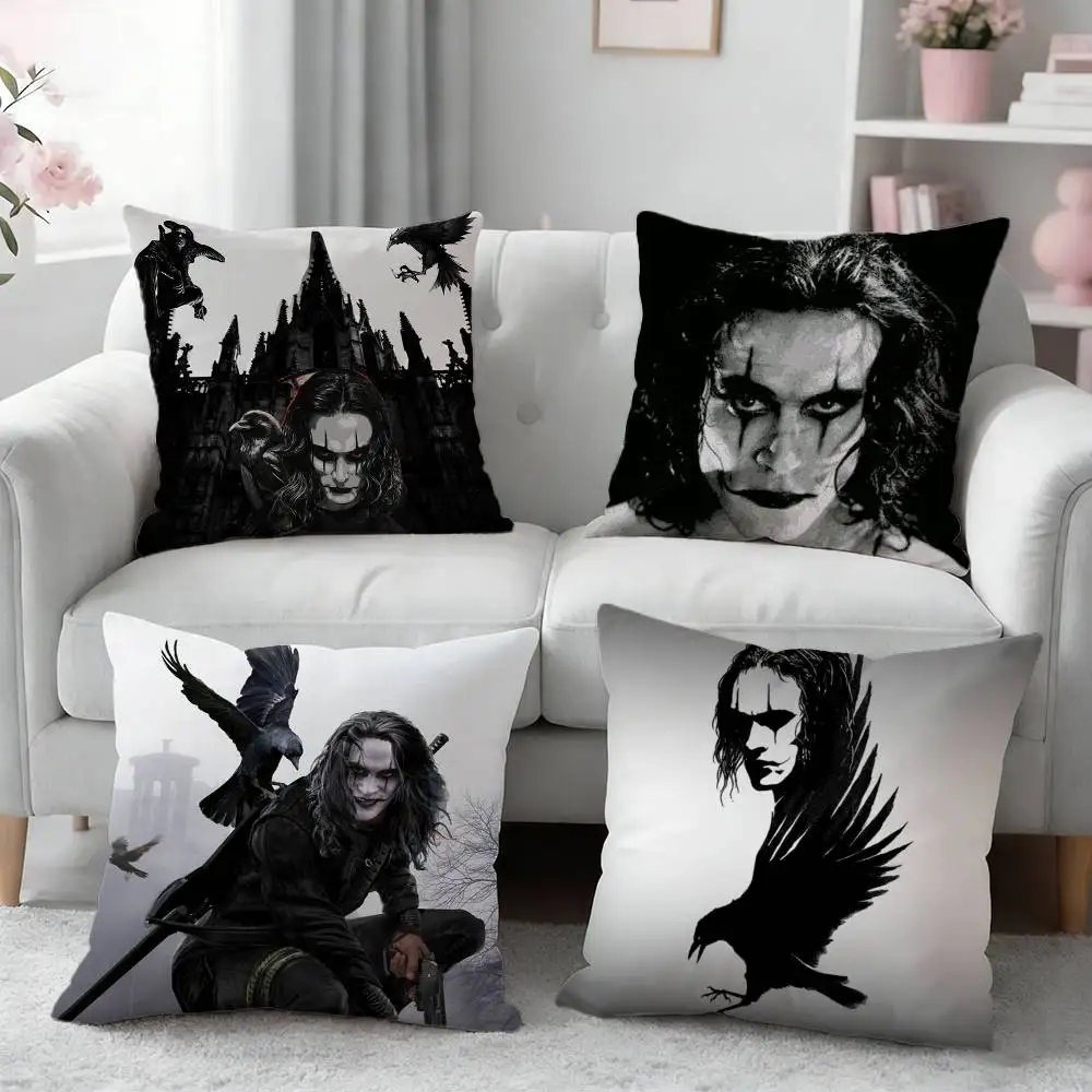 

Thriller T-THE C-CROWS Pillow Case Pattern Printed Pillowcase For Living Room Sofa Cushion Cover