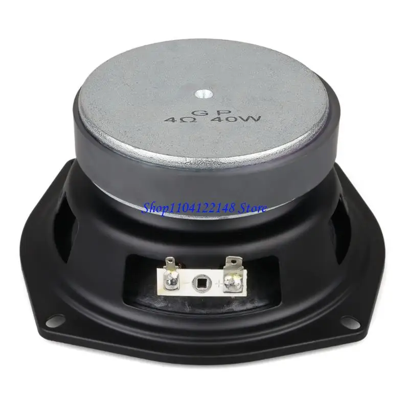 

P9FA 5,25-дюймовый высокопроизводительный сабвуфер 4 Ом 40 Вт Y30 с магнитами IPX7 на открытом воздухе, долговечность