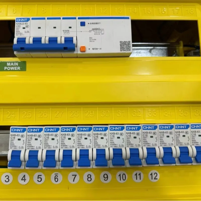 2 Picces Customized Portable As Picture Waterproof Inspection Box Socket for Construction Site Mobile Power Distribution