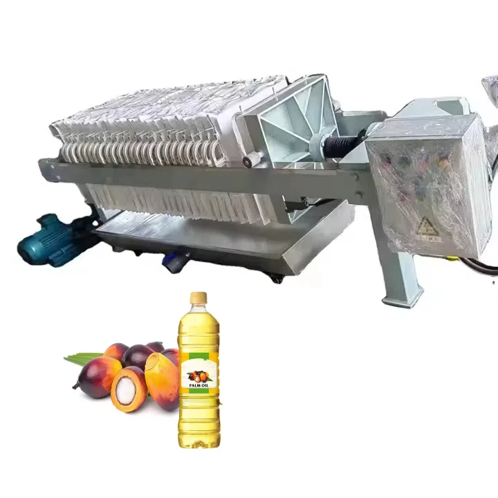 

Factory Direct Sale Palm Oil Filter 500 Kg/h Sunflower Seed Peanut Oil Plate and Frame Filter HJ-LYJ500